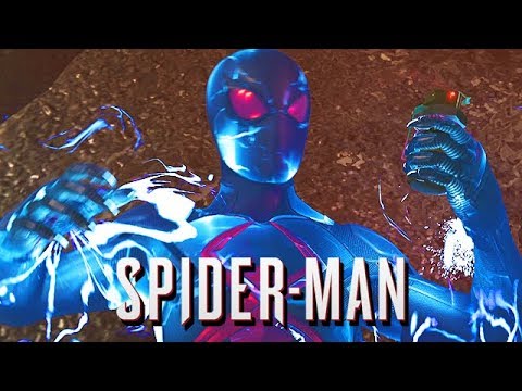 Spiderman Gameplay German PS4 PRO - Spinne unter Strom