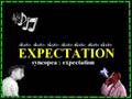 syncop - expectation 