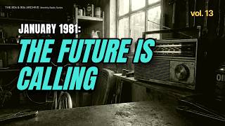1981 JANUARY | Nostalgi-AI Monthly vol.13 : 9 to 5, Blondie, Rubik's Cube