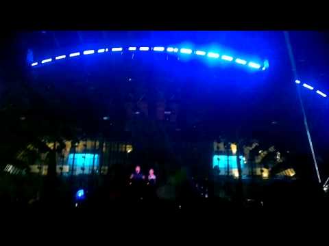 Axwell & Sebastian Ingrosso playin' Deniz Koyu - Rage @ Departures Ushuaia Ibiza [HD]