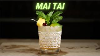 The Most Popular Tiki Drink in the World (Mai Tai Recipe)