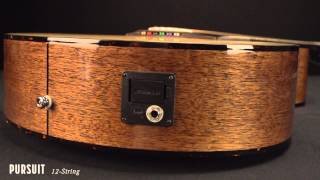 Video thumbnail for Breedlove Acoustic Guitars: Pursuit 12-String Guitar by Breedlove Guitars