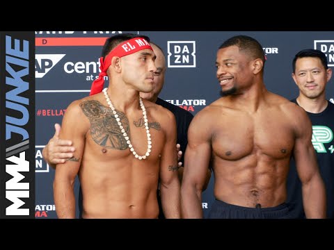 Bellator 226 main card fighters faceoff one last time before fight night