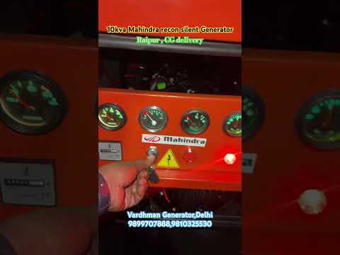 30 KVA Cummins Silent Diesel Generator