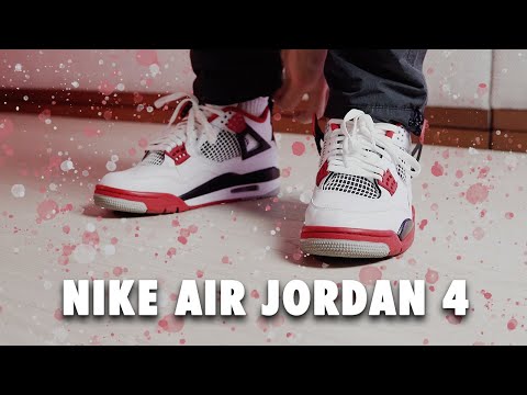 Обзор на Nike Air Jordan 4 | История Успеха.