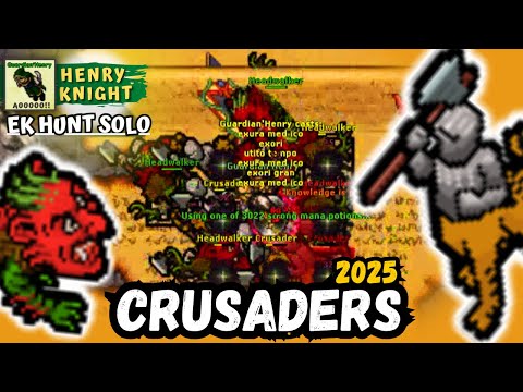 TIBIA: EK 1125 HUNT SOLO CRUSADERS (BOOK WORLD -3) #218
