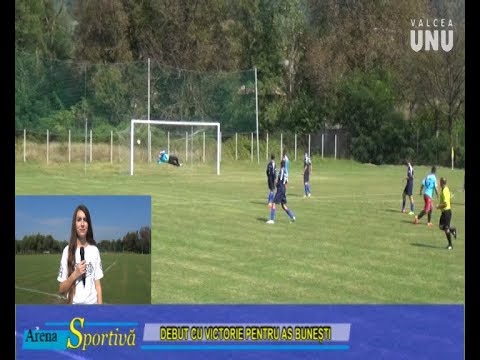 AS BUNEȘTI - VICTORIA FRÂNCEȘTI 3-1