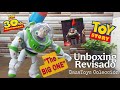Buzz Lightyear With Rocket 30th Anniversary REVISED UNBOXING ToyStory Mattel