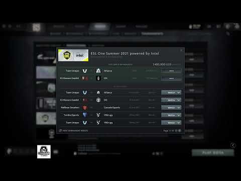 OG VS ASM.GMB | ESL ONE SUMMER 2021