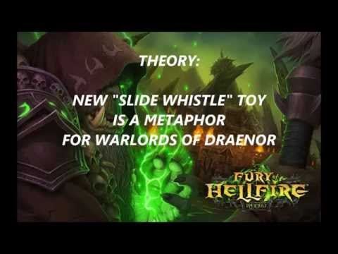 Slide Whistle Theory - Warlords of Draenor 6.2 - World of Warcraft (Wow Slidewhistle)