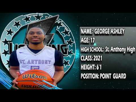 George Ashley 2021 Vol 2 - Carson Lightning