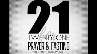 Jesus House ONLINE  || 21 for 21 Prayer :: Day 5 Session 3 (PM), 15-01-2021 :: Pastor Agu Irukwu