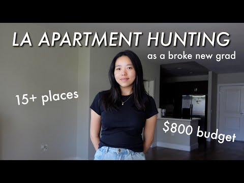 la apartment hunting in 2024 with prices! (15+ places)