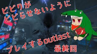 【Outlast】最終回ビビりがビビらせないようにプレイする【パニパニワニック】
