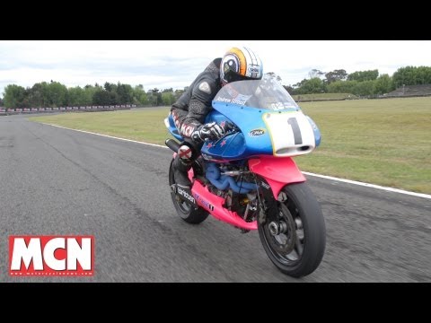 Exclusive: MCN ride the Britten V1000 | First Rides | Motorcyclenews.com