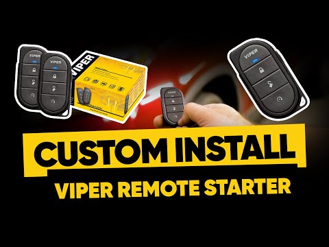 Viper 4105V 1-Way Remote Start Install | Custom Car Install | Gibbys Electronic Supermarket