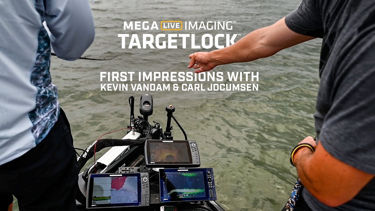 First Time Using MEGA Live TargetLock - Kevin VanDam Overview