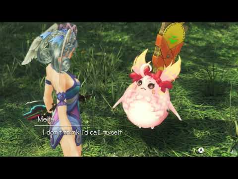 Xenoblade Chronicles: Future Connected Quiet Moment Melia/Nene – Family Relations – JAPANESE