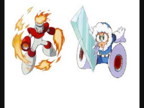The Megas/Entertainment System - Hell has Frozen over (Fireman and Ice man)