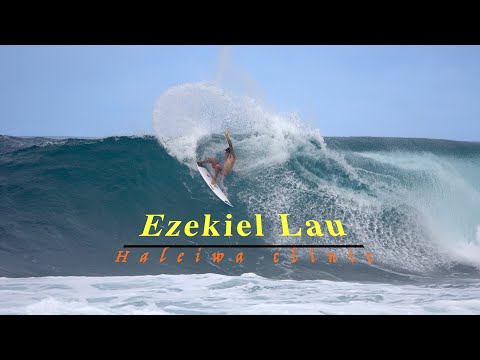 HOW TO RIP HALEIWA CLINIC BY EZEKIEL LAU...Will John lose his Triple Crown in 2023?
