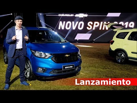 Chevrolet Spin y Spin Activ MY2019 desde su lanzamiento