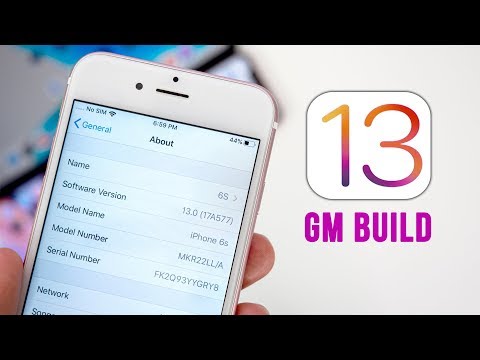 iOS 13 GM Released - How to Install!