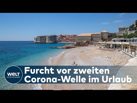 WELT HINTERGRUND: Corona-Comeback in Kroatien - was können Urlauber tun?