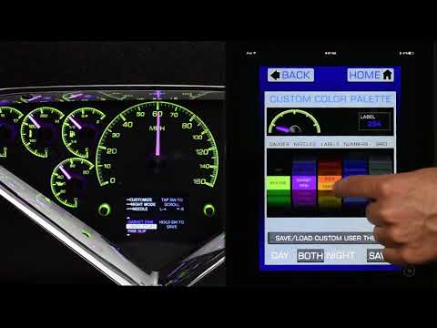 Dakota Digital HDX App for iOS and Android!
