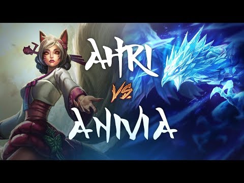 FOXES ABOVE BIRDS - AHRI vs Anivia - League of Legends Commentary