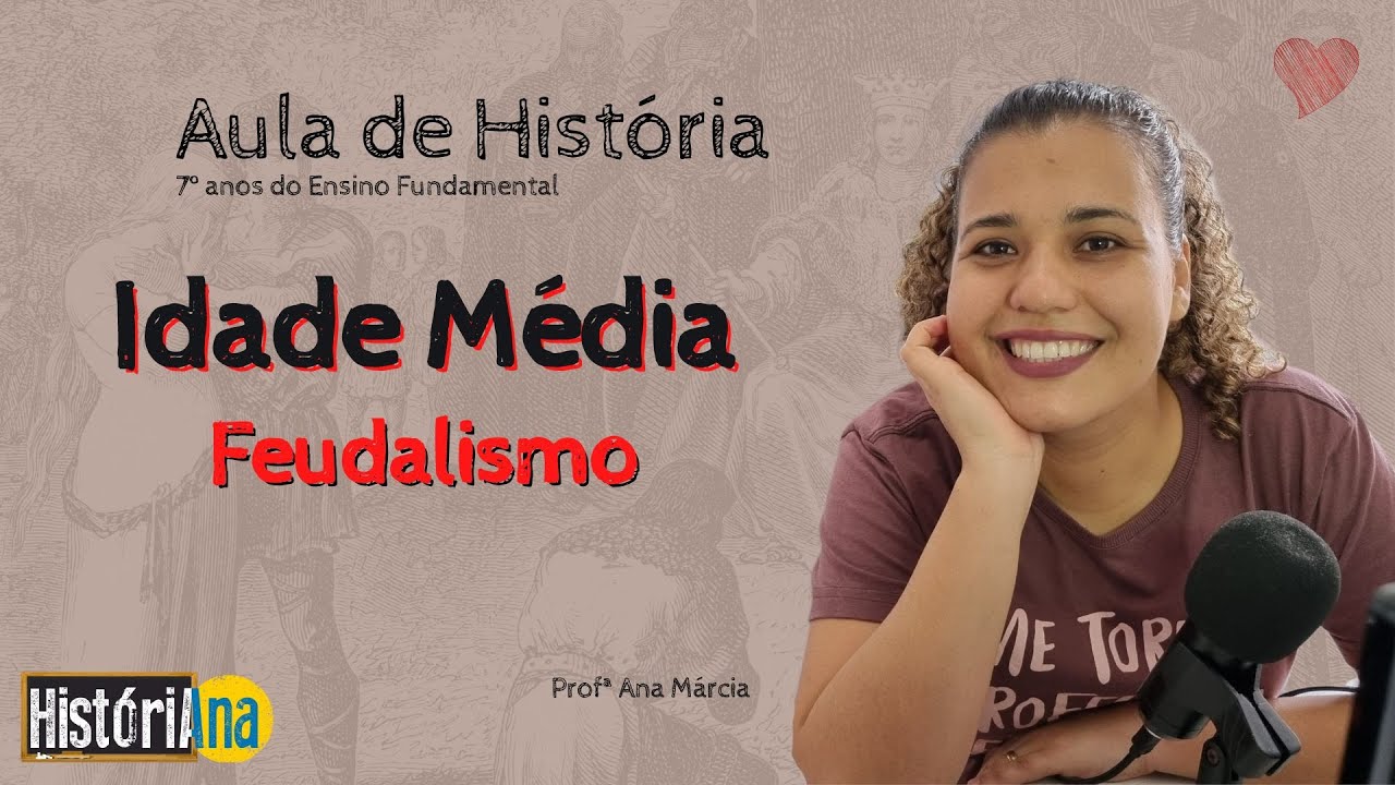 Aula de História  7 ano - Idade Média e Feudalismo