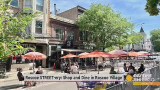 Roscoe STREET-ery: Shop and Dine in Roscoe Village