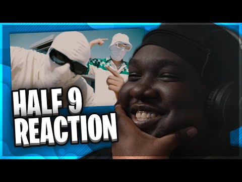 Booter Bee Ft wewantwraiths - Half 9 [Official Video] (REACTION)