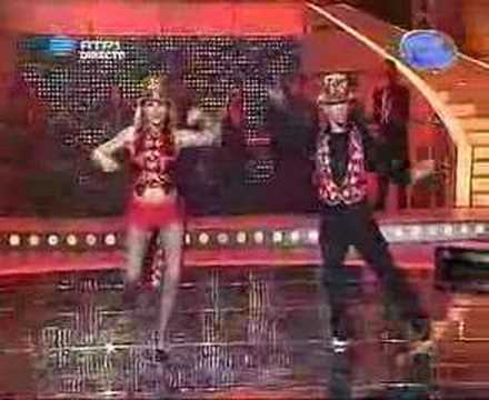Vitor Fonseca no Dança Comigo - Brodway