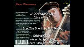 Jaco Pastorius ‎– Live In Italy (I Shot The Sheriff) & Bireli Lagrene