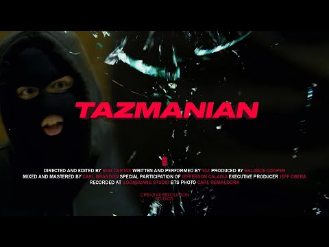 Taz - Tazmanian (Official Music Video)