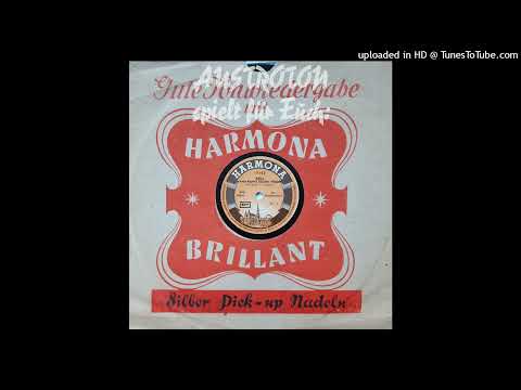 Die Rhythmische Sieben, Willi Hagara (voc): Adieu mein kleines blondes Mädel (Wien 1949)
