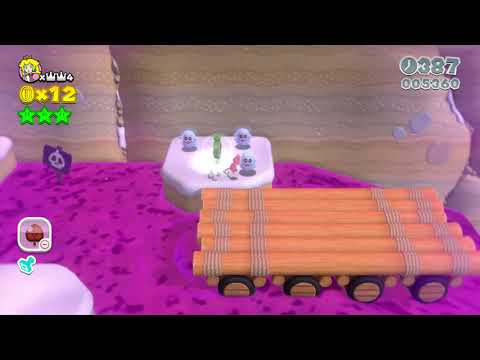 Super Mario 3D World 9-8 Speedrun - Time: 42 (TWR)