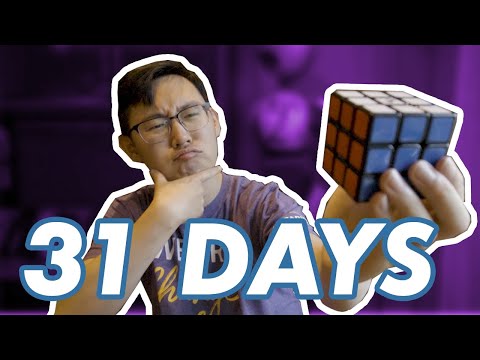 Learning How to Solve a Rubik’s cube in UNDER 30 Seconds in 1 MONTH