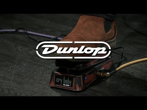 Dunlop SC95 Slash Signature Cry Baby Classic Wah 2012 - Present - Red / Black image 9