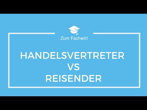 Sales Representative vs. Traveler - Differences & Invoice (Frequent Exam Questions)