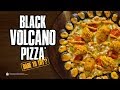 Pizza Hut Malaysia Black Volcano Pizza