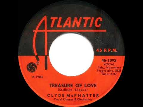 1956 HITS ARCHIVE: Treasure Of Love - Clyde McPhatter (#1 R&B  hit)
