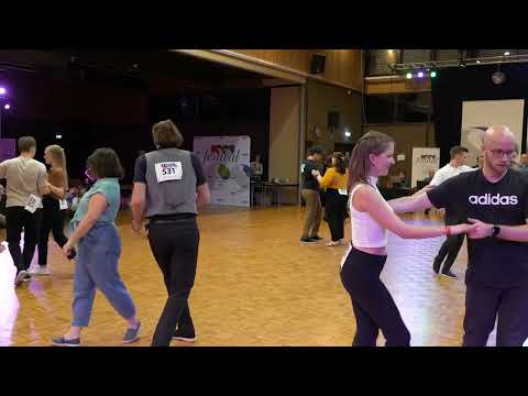 Novice Jack&Jill Finals - All-Skate - WCS Festival Düsseldorf 2023