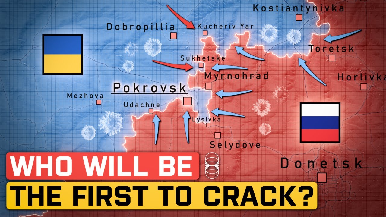 Pokrovsk is falling. Rosneft and Lukoil are crumbling.