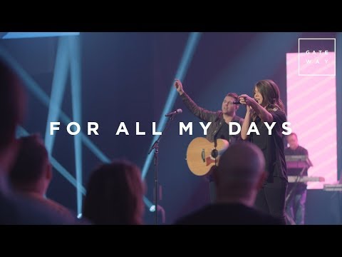 Thumbnail for For All My Days video