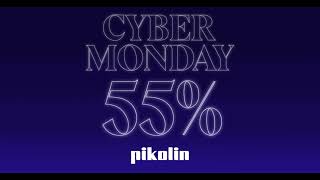 Pikolin Este Cyber Monday, até 55% de desconto! anuncio