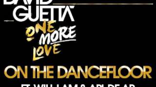 David Guetta - On The Dancefloor (ft Kid Cudi &amp; Apl De Ap)