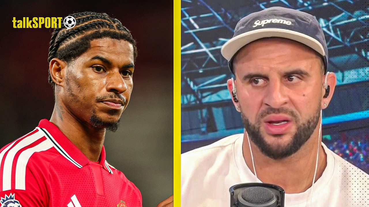 "PLAYS OFF CONFIDENCE!" Kyle Walker EXPLAINS what Marcus Rashford NEEDS to get back to his BEST