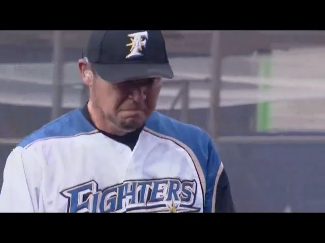 【ファーム】「サイレントK」万感のラストピッチ!! 今季で引退を表明したファイターズ・石井裕 ラスト登板で打者1人を抑える!! 2018/9/24 F-S(ファーム)