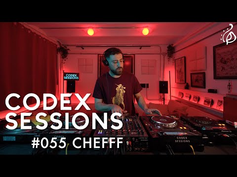 CHEFFF – Techno DJ Set | Codex Sessions #055 [2023]